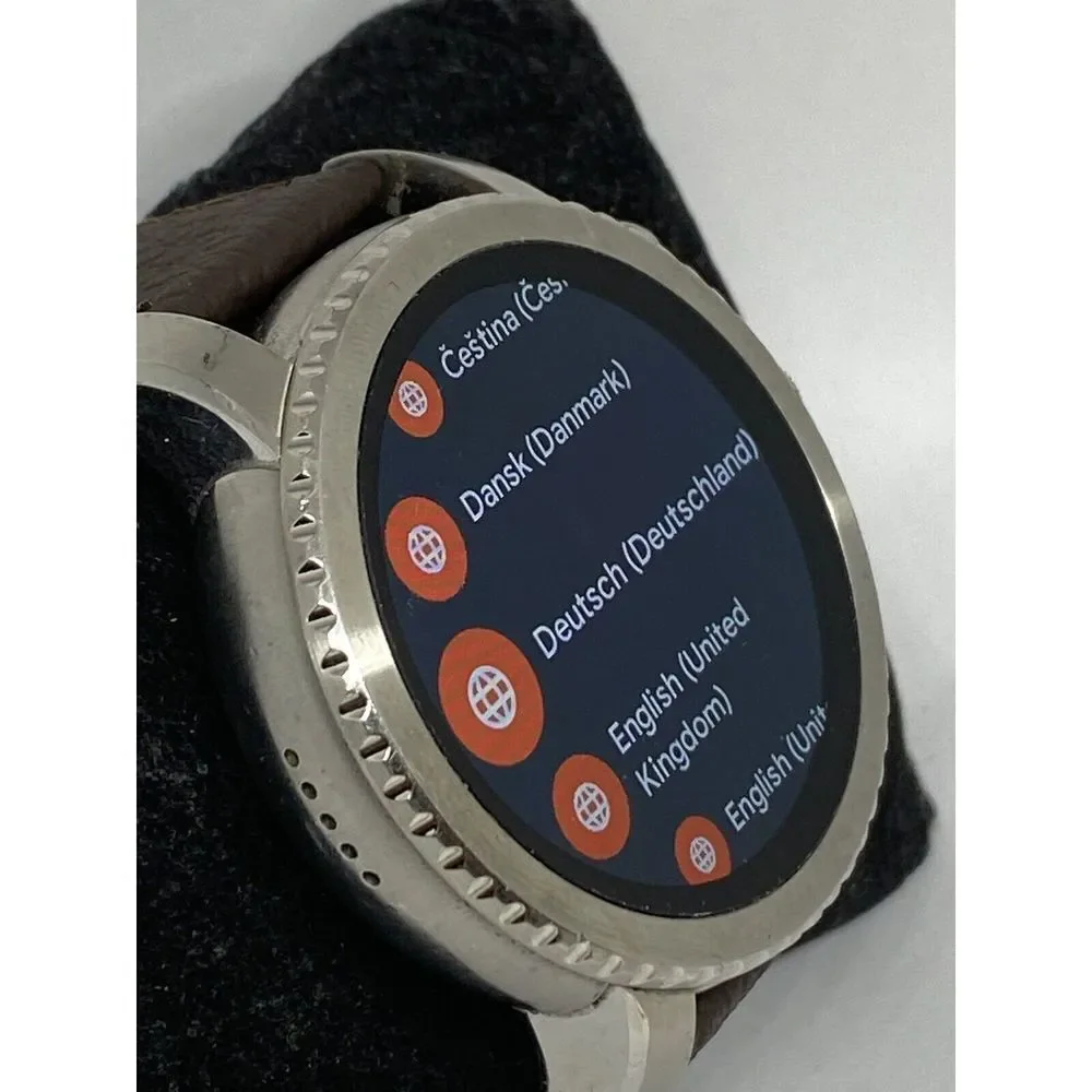 Fossil Gen 3 Authentic Genuine Smart Watch Custom Band FTW4000 LT78 - Picture 5 of 12